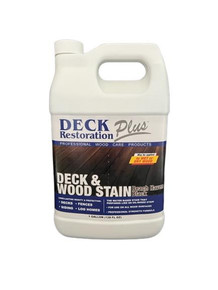 Beach Haven Black Wood Stain DRP