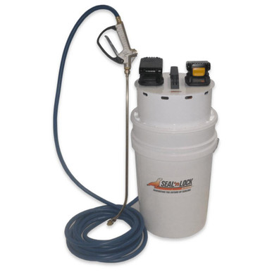 Seal n Lock Bucket Sprayer Dual Battery