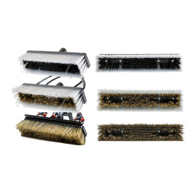 Tucker Brushes with LOCT System