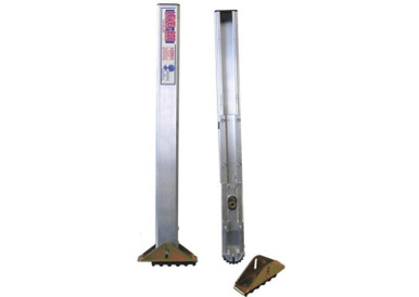 Level-EZE Ladder Leveler with Swivel Feet