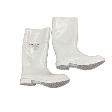 PVC White Boot