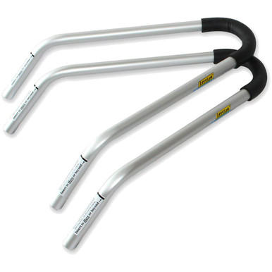 Ladder Stand Out - Stabilizer with Silicone Elbows - Pair