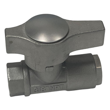 CCL-BALL 3×8 ProTool 3/8in Stainless Steel Ball Valve 6000psi