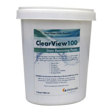 ProTool ClearView 100 HardWater Stain Remover Paste Quart