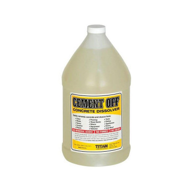 Titan Labs Cement-Off Cleaner