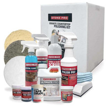 Granite Countertop Polishing Kit StonePro