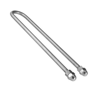 Steel Bar Rappel Rack 4 Bar MIO Rappel Rack Only - Stainless Steel Descender