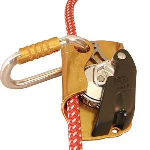 Petzl ASAP 7/16-1/2in Rope Grab Fall Arrester