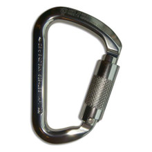 Carabiner Modifed D Alum Twist Lock