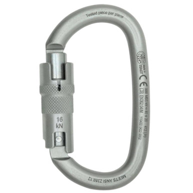 ANSI OVALONE Triple Lock AUTO Block Connector KONG Lunar White