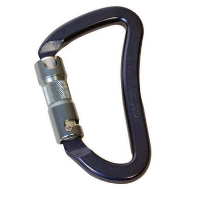 SMC Crossover Trip Lock Aluminum Carabiner ANSI Z359.1