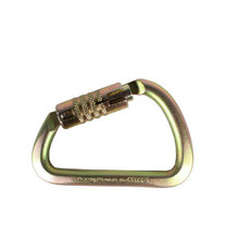 Carabiner ANSI Large D Triple Lock