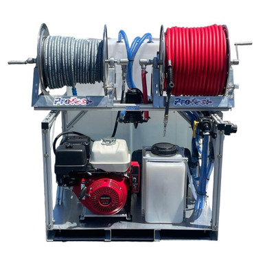 Pressure Washing & Soft Washing Compact Skid