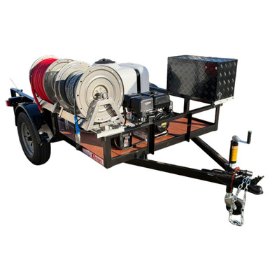 ProTool Utility Pressure Washing Trailer
