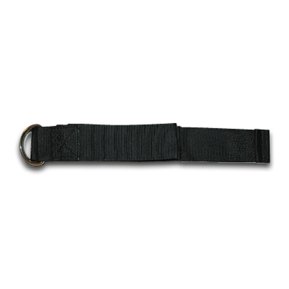 Backboard Strap 5ft with Double D Rings Black