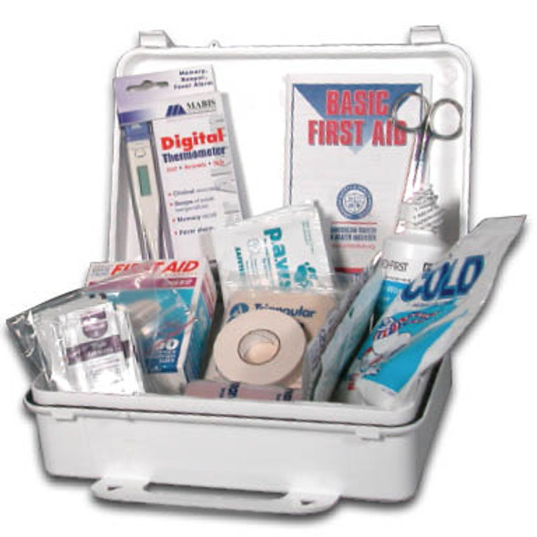 25 Person Plastic First Aid Kit