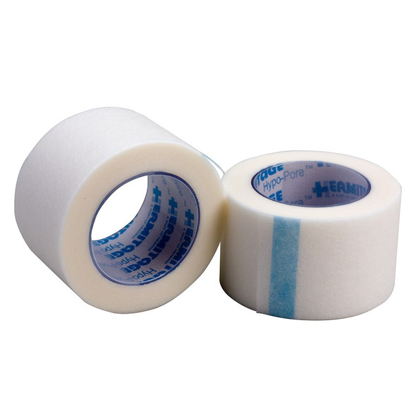 1"x10 yd. Hypoallergenic First Aid Tape, 12/box