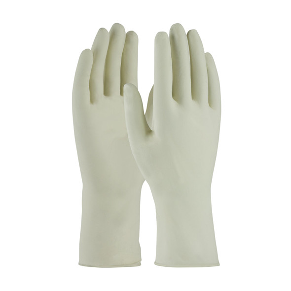 White 6 Ambi-Dex Medical Grade Disposable Latex, Natural 5 Mil Powder Free Disposable Liquid-Proof Gloves 1 Case