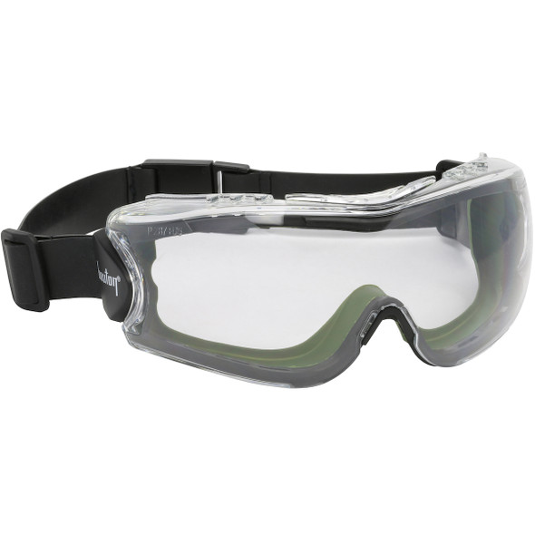 Mission Goggle, Fogless360 Clr Lens, Neoprene Strp - Size OS, Clear 1 Pair - Indirect Vent Goggles