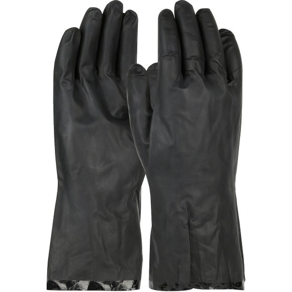 12" Cl 100 SD PolyTuff, 7mil 5pr/bg, 5bg/case SMALL,QRP - Size Small, Black 1 Case - CE Chemical Gloves