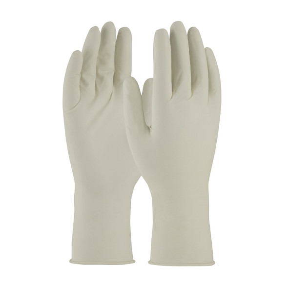 12" Sterile Cl 100 CR Latex Gl Sz 6.5,QRP - Size 6.5, White 1 Case - CE Single Use Gloves