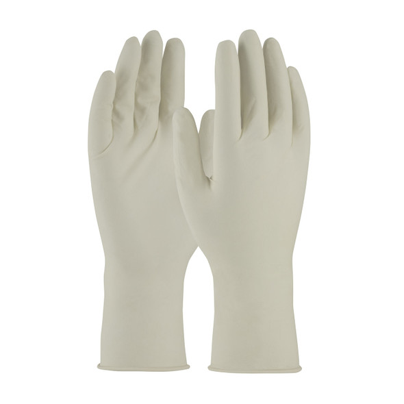 12" Sterile Cl 100 CR Latex Gl Sz 9 0,QRP - Size 9, White 1 Case - CE Single Use Gloves