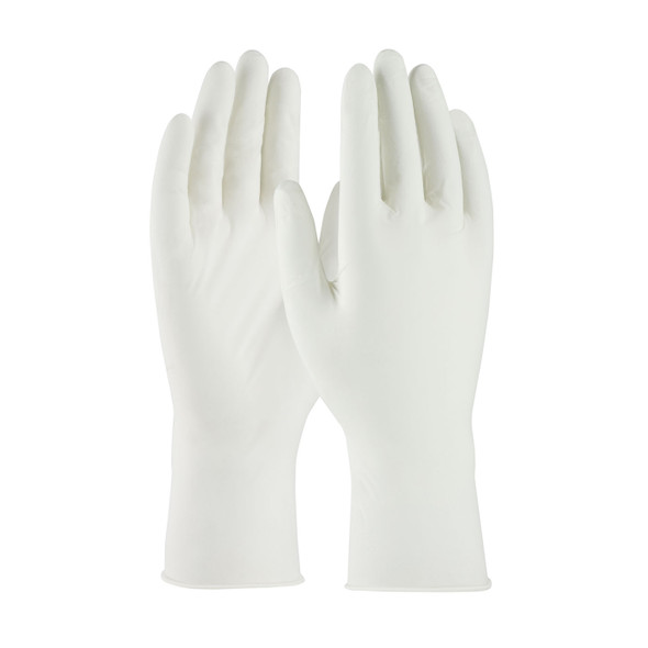 12" Nitrile ISO 4 AMBI Gloves 100/BG, 10 BG/CS Medium,QRP - Size M, White 1 Case - CE Single Use Gloves