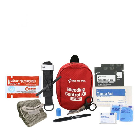 Bleeding Control Kit, Deluxe Pro