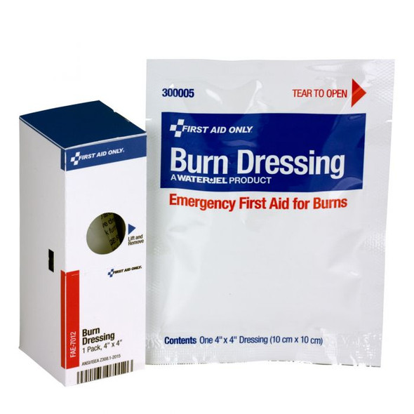 SC Refill 4"x4" Burn Dressing, 1/box