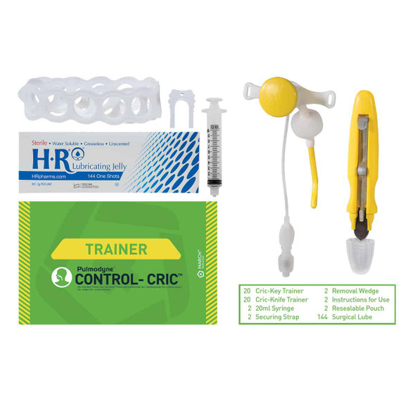 Control Cric Trainer - Sustainment Set