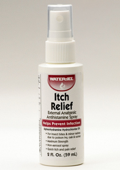 Itch Relief Spray, 2 oz Bottle  (24 bottles/case)