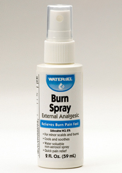 Burn Spray, 2 oz Bottle  (24 bottles/case)