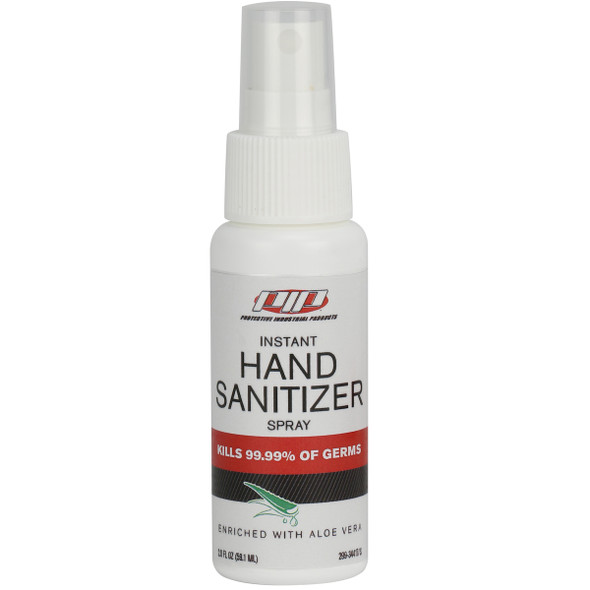 Hand Sanitizer Spray, 2Oz. Bottle, 24/Pack - Size Os, Clear, First Aid Kit, 1 Case