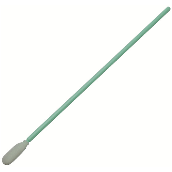 6" Clean Room Foam Swab Swabs 746F - Size Os, White, CE Supplies, 1 Bag