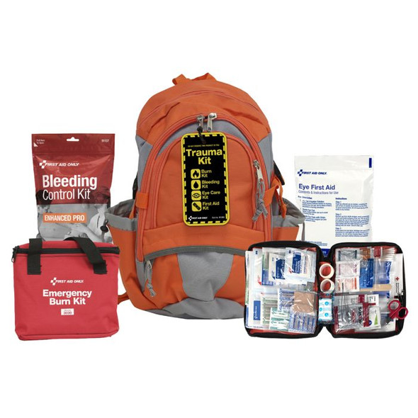 Trauma Backpack Kit