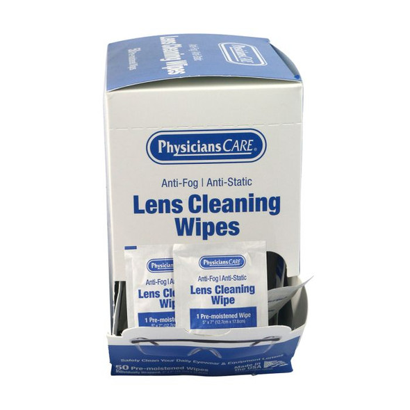Lens Cleaning Wipes 50/Box