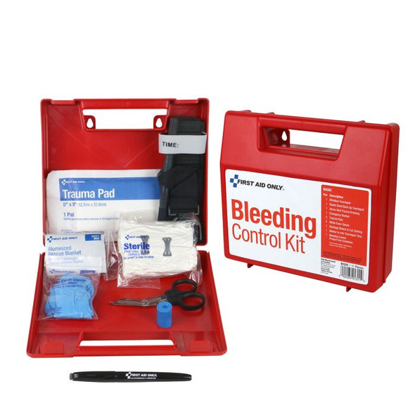 Bleeding Control Wall Station Single Kit -Basic