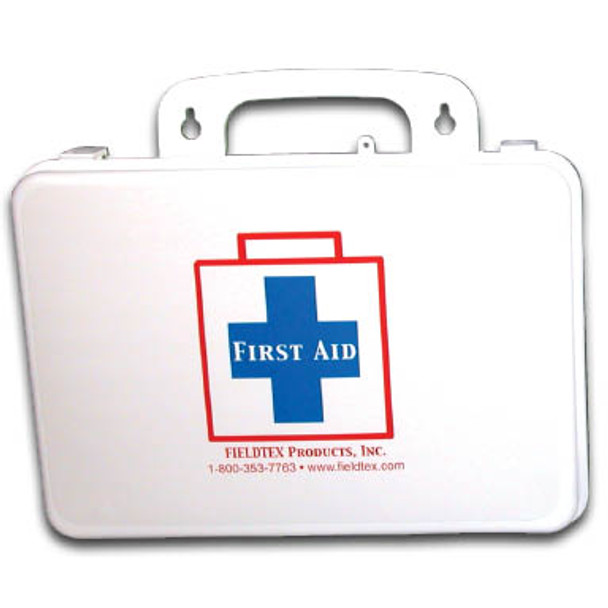 16 Person Plastic First Aid Kit