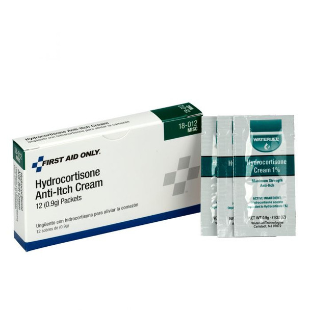 Hydrocortisone Cream, 12 Per Box