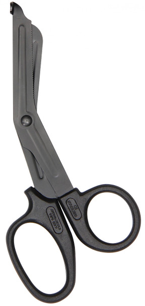 5.75" Stainless Steel Bandage Shears Black Handle