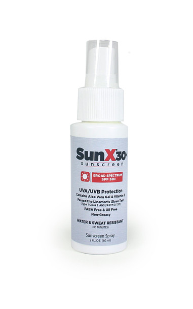 SunX30 Sunscreen Spray, 2 oz. Pump, SPF 30