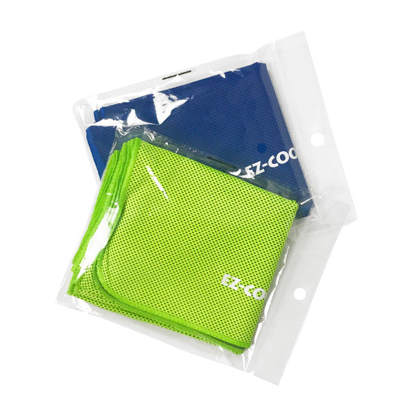 EZ-CoolMax Cooling Towel, BULK, Wicking Fabric 40"x12" LY,396-EZ900 EZ - Size OS, Neon Yellow  - Cooling Towel