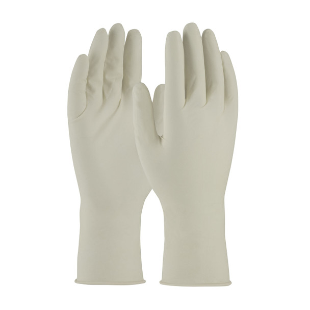 12" Sterile Cl 100 CR Latex Gl Sz 9 0,QRP - Size 9, White 1 Case - CE Single Use Gloves