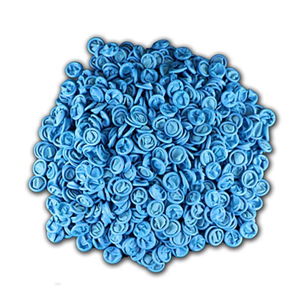 Powder-Free Blue Latex Fingercot 720pc/pk, 20pk/cs XLARGE - Size XL, Blue 1 Case - CE Fingercots
