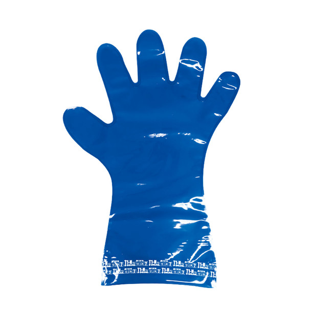 PolyTuff Permeation EVOH Solvent Gloves 5 pair/packxSmall - Size XS, Blue 1 Pack - CE Chemical Gloves