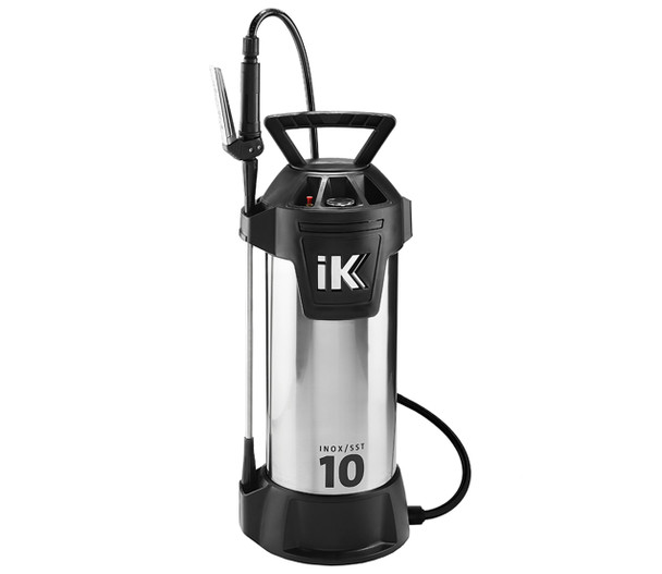 INOX 10 Stainless Steel 3 Gallon Industrial Oil Sprayer for Costruction, Sanitation