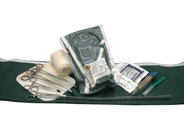 Emergency Chest Tube Insertion Kit (FOR US MILITARY & CIVILIAN GOVERNMENT ONLY)