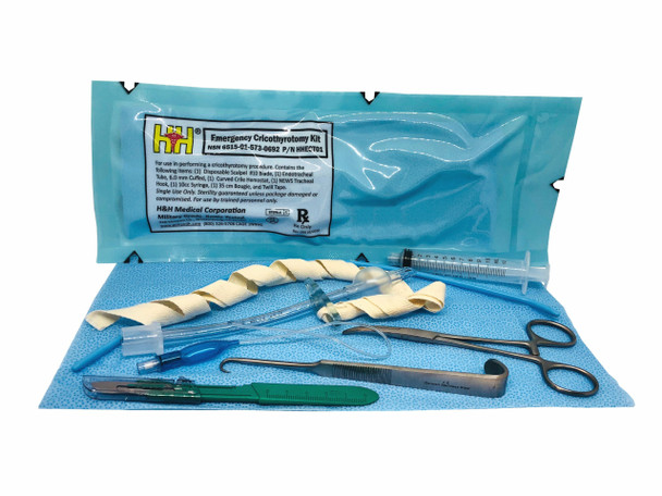 Emergency Cricothyrotomy Kit