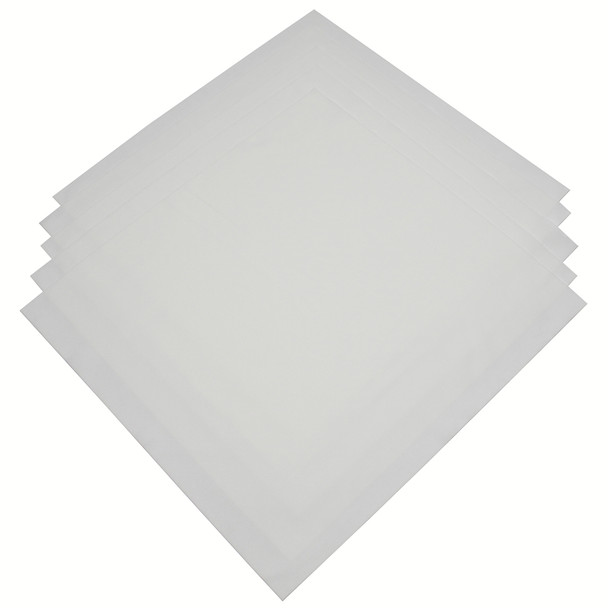 12" X 12" Pre-Saturated Clean Room Wiper Wiper - Size Os, White, CE Supplies, 1 Bag