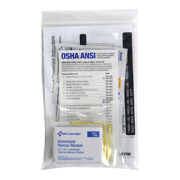 SC ANSI 2021 Class A Conversion Kit